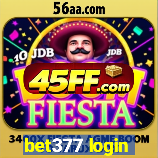 bet377 login